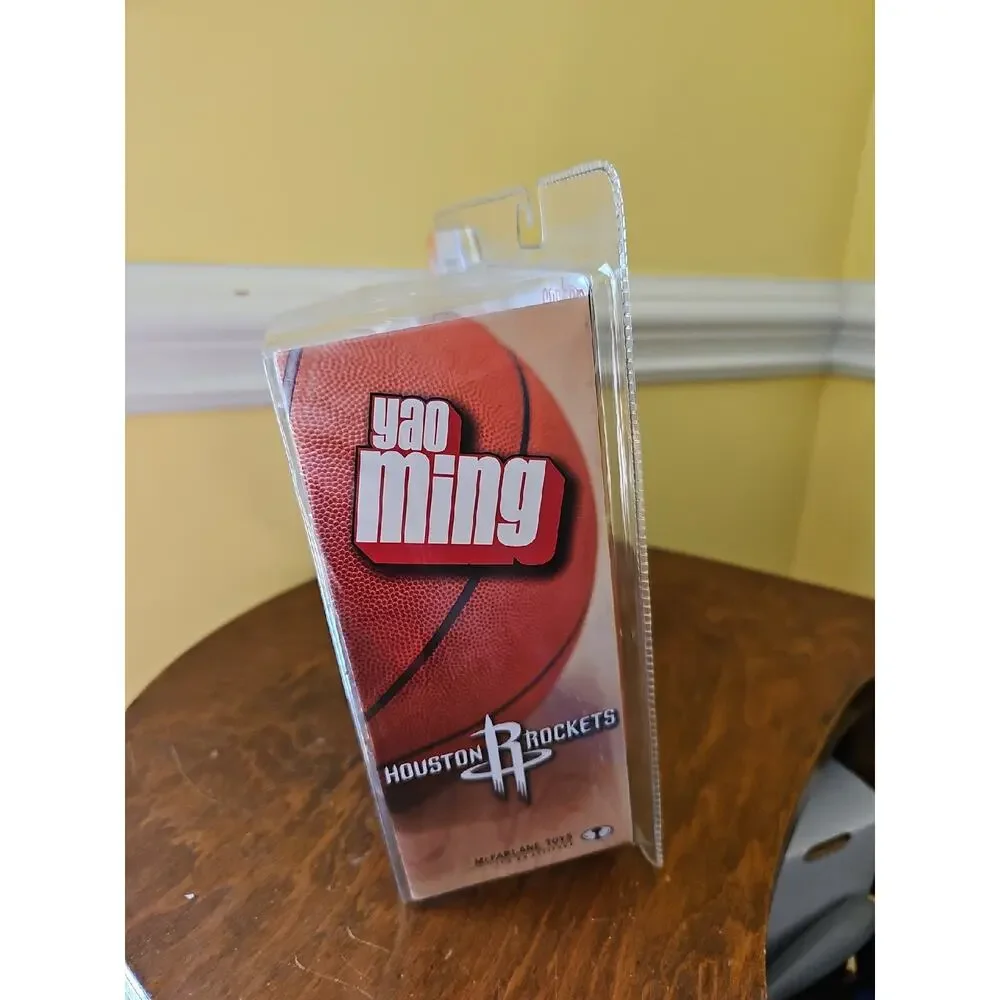 McFarlane Toys NBA Basketball Series 5 Yao Ming Rockets Action Figure MIB New